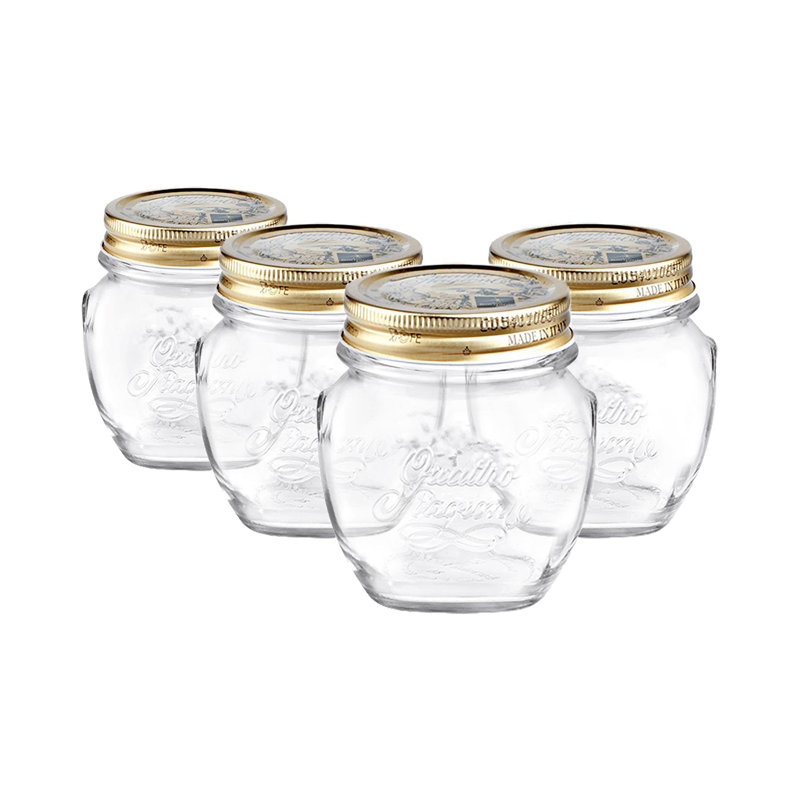 Quattro Stagioni Glass Preserving Jars - 300ml