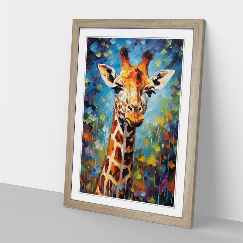 Single Picture Frame Print on Wood