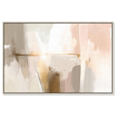 Toile Tonal Gradations II par Art Remedy