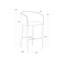 Asher Barstool - Sparrow Grey / Napa Black-773921385-773921386