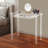Clear Acrylic Small Makeup Table With Drawer