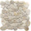 Rivera Pebbles™ Sized Natural Stone Pebble Tile-36931098