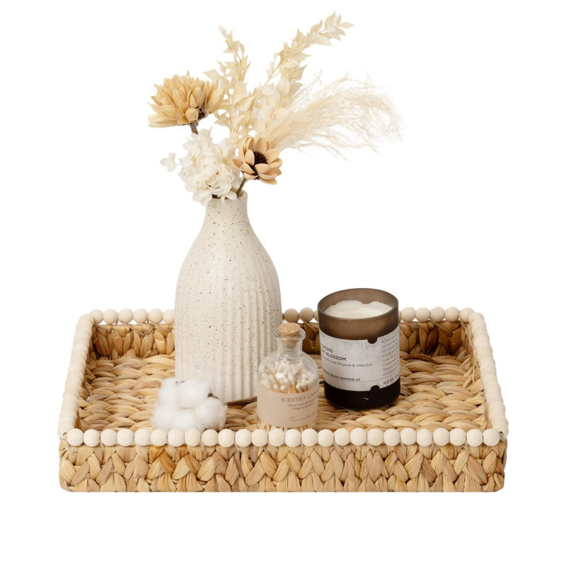 Plateaux rectangulaires décoratifs pour maison de campagne décorative