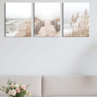3 Piece Wrapped Canvas Print