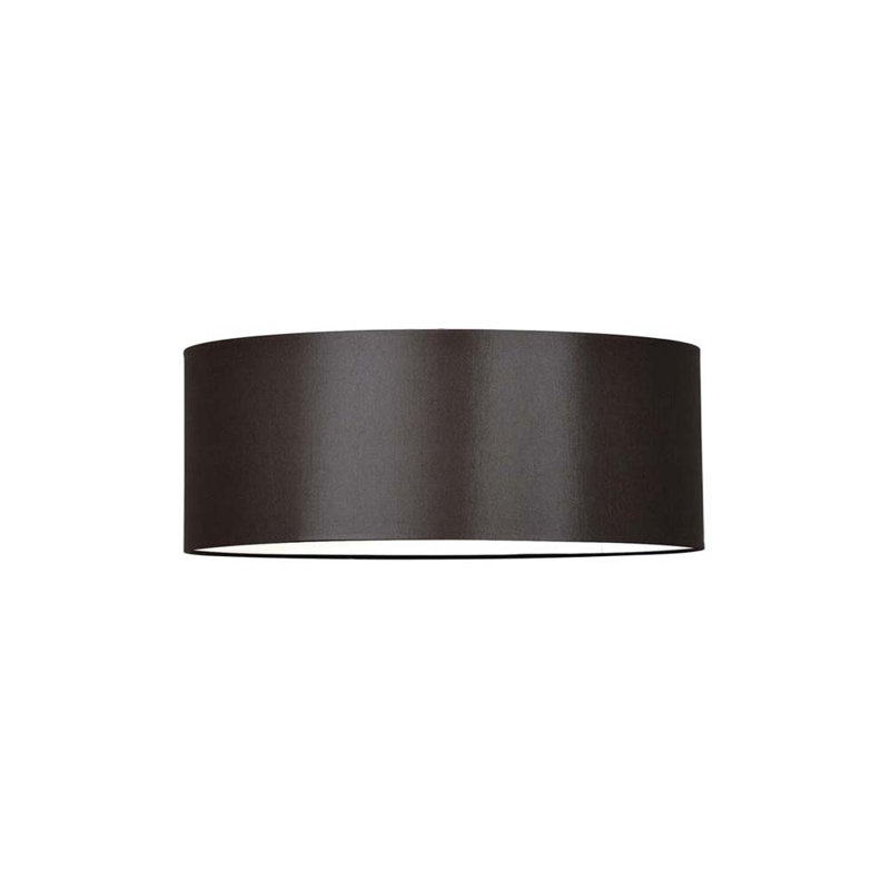 Audrionna Flush Mount, Brown, 15cm H x 30cm W x 30cm D