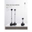 13.78'' H Metal Fireplace Candlestick
