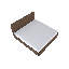 Detroit Solid Wood Bed-859005488-859005494