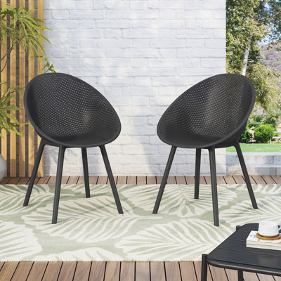 Outdoor Accent Chair(Set of 2)