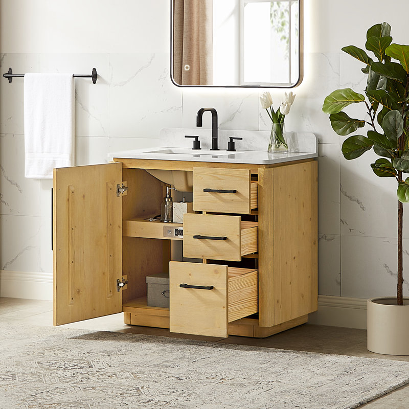 Ensemble de meuble-lavabo simple 36 po Serene