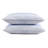Tommy Hilfiger Bold Stripe Textured Cotton Blue Quilt Set-113930637-113930636