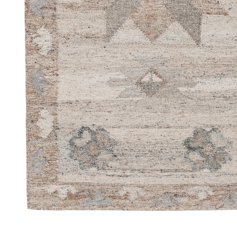 Ardeth Handwoven Multi-Color Fabric Performance Rug, Runner 2'6" x 8'