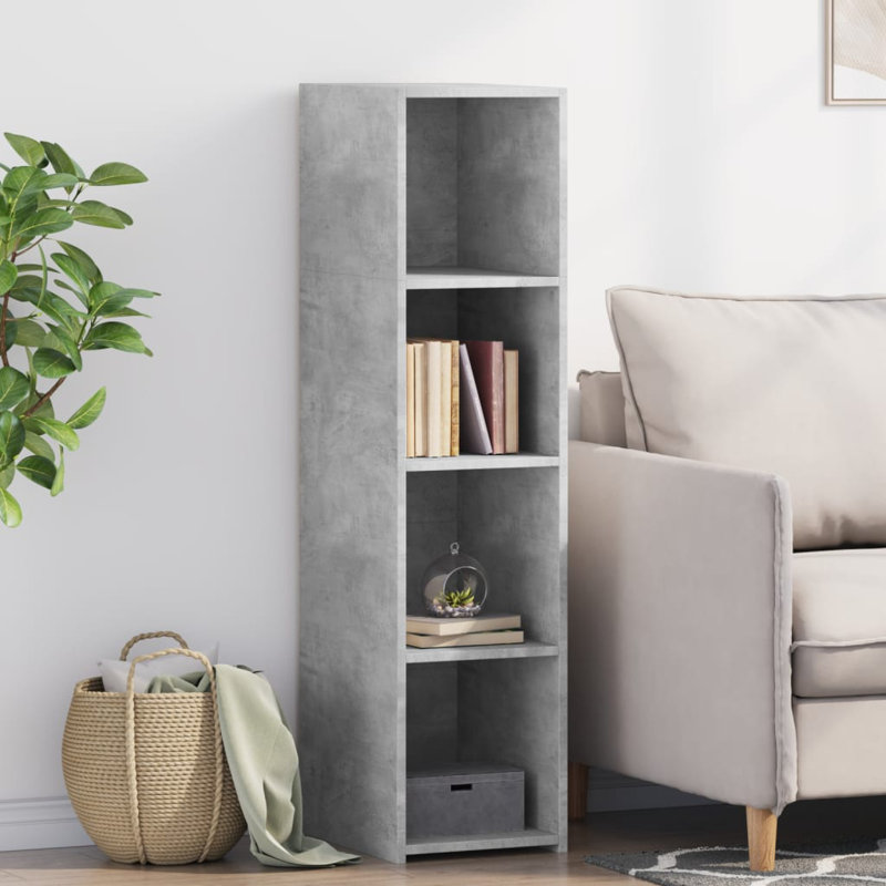 Arah Storage Cabinet, Concrete Grey