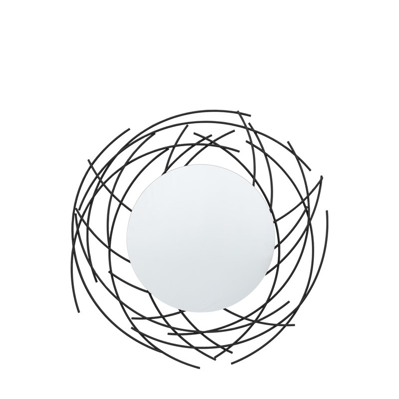 Anupa Metal Flat Wall Mirror