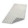 Malaga Flatweave Light Grey Rug