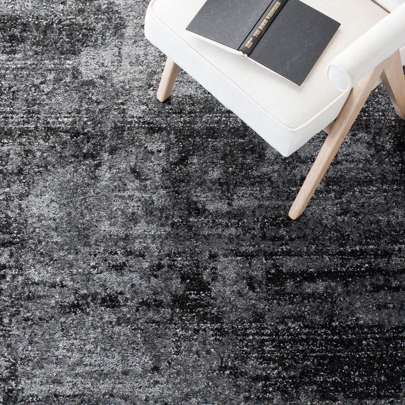 Chojolan Performance Solid Color Rug, Runner 2'6" x 12'