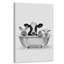 1 Piece Wrapped Canvas Wall Art
