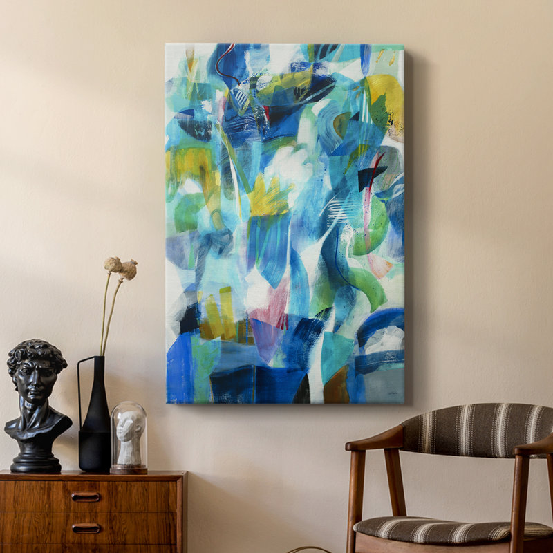 Passage vert - galerie Cavas sur mesure