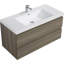 26 Base de meuble-lavabo simple mural 41,93 po seulement-101092173