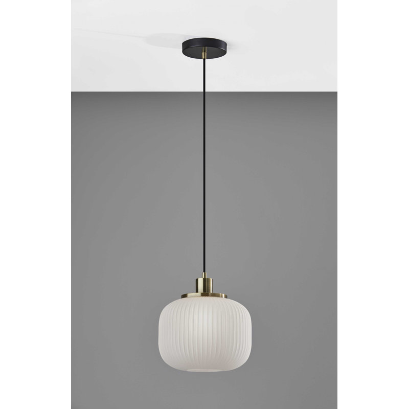 Luminaire suspendu en pot 1 lumière Jan
