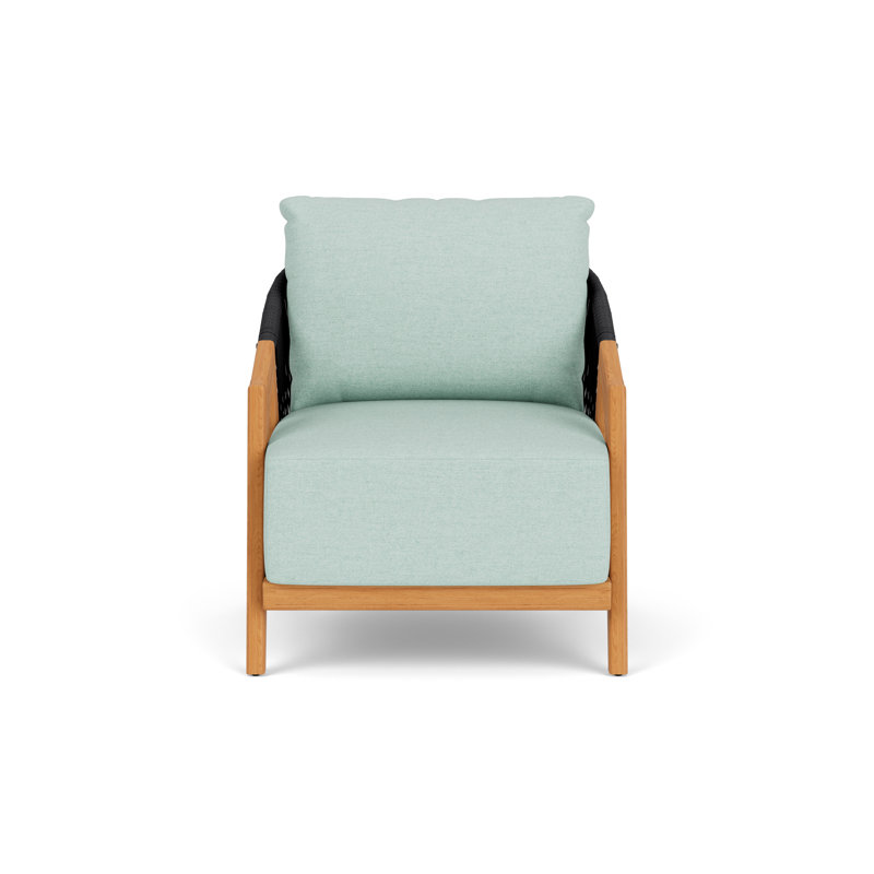 Alpine Outdoor Teak Armchair, Demo Mist