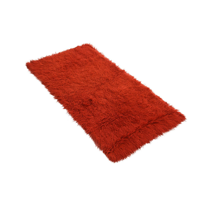 Tapis de couloir orange 5 pi Pinson