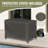 Outdoor Kitchen Island With Storage