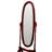 59.25" Tall Standing Wooden Floor Mirror-1225917816
