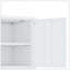 Armoire décorative blanche-399382421