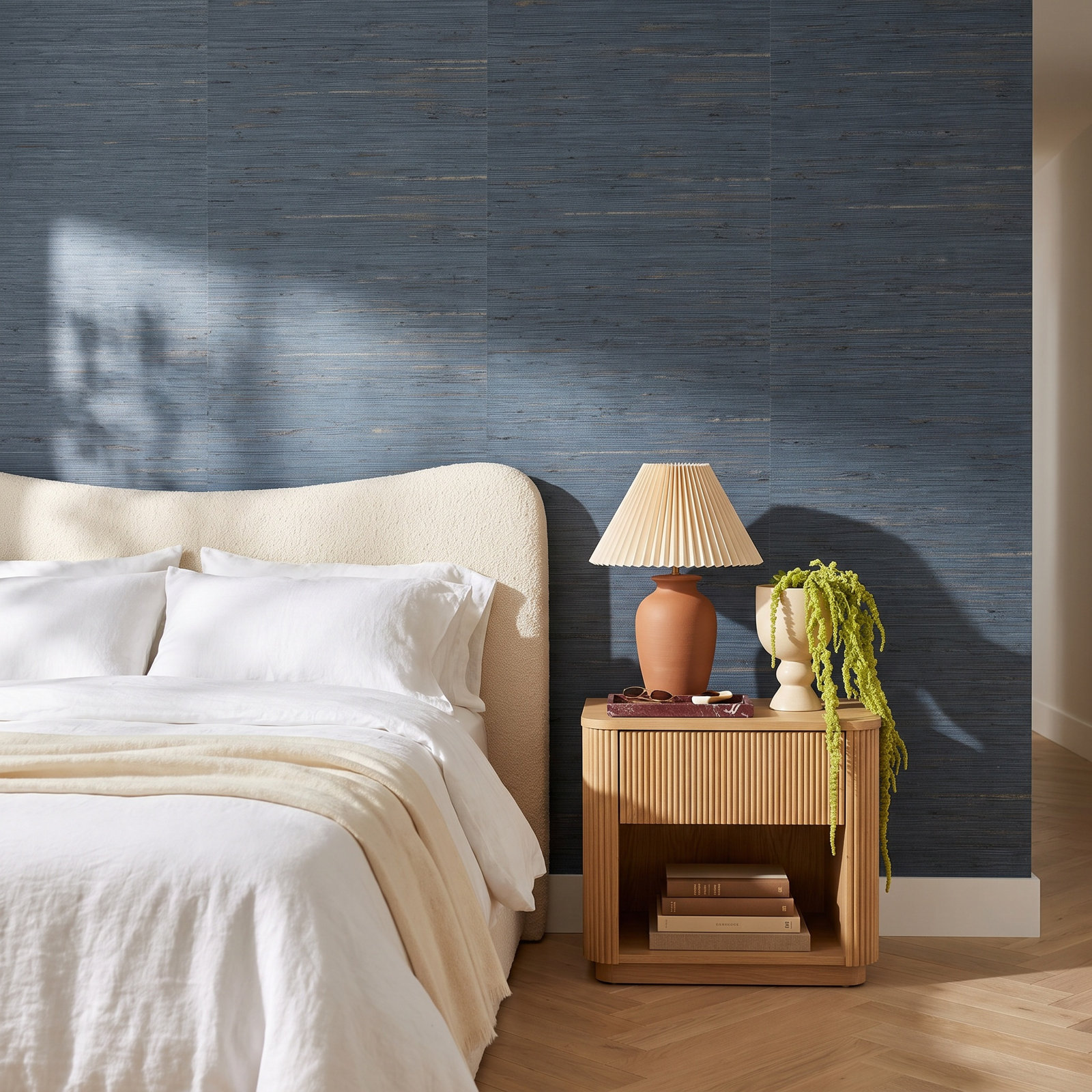 Rebekah Grass Cloth Wallpaper