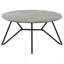 Ensemble de table basse et de table d'appoint 2 pièces Garfield