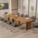 Rectangular Conference Table, Modular Seminar Table