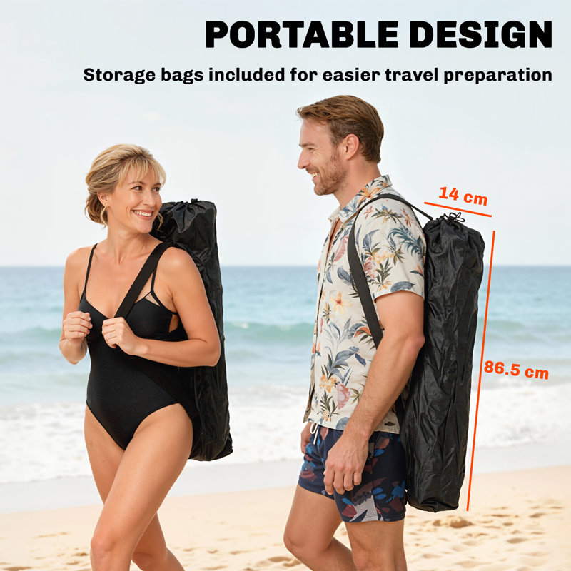 Folding Reclining Camping Chair