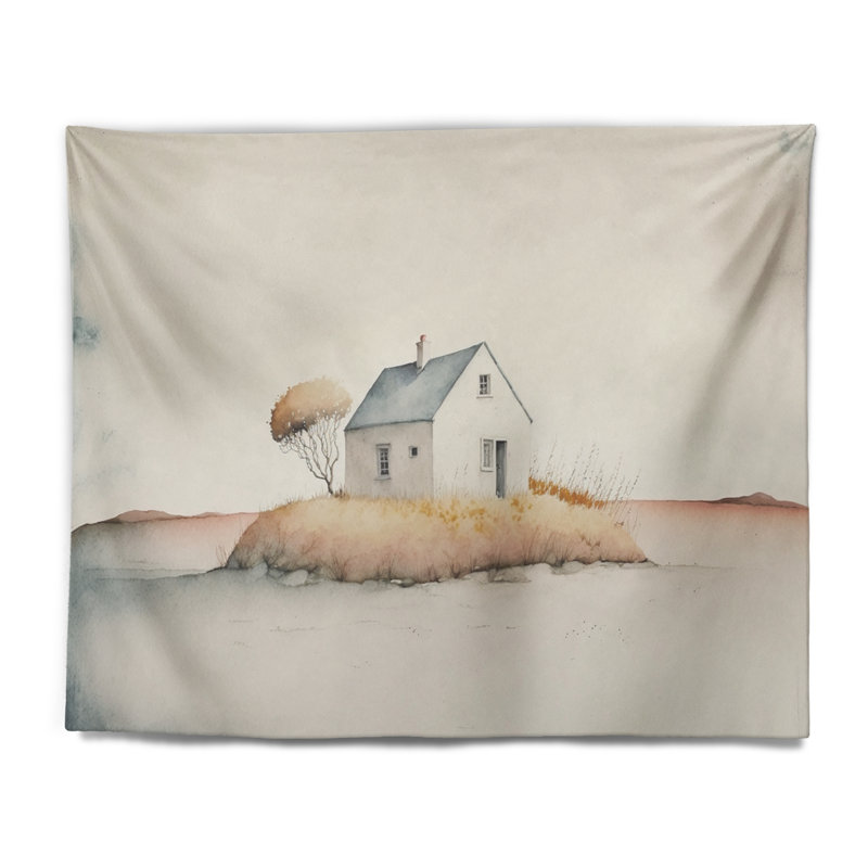 Polyester Tapestry, 50" H x 60" W