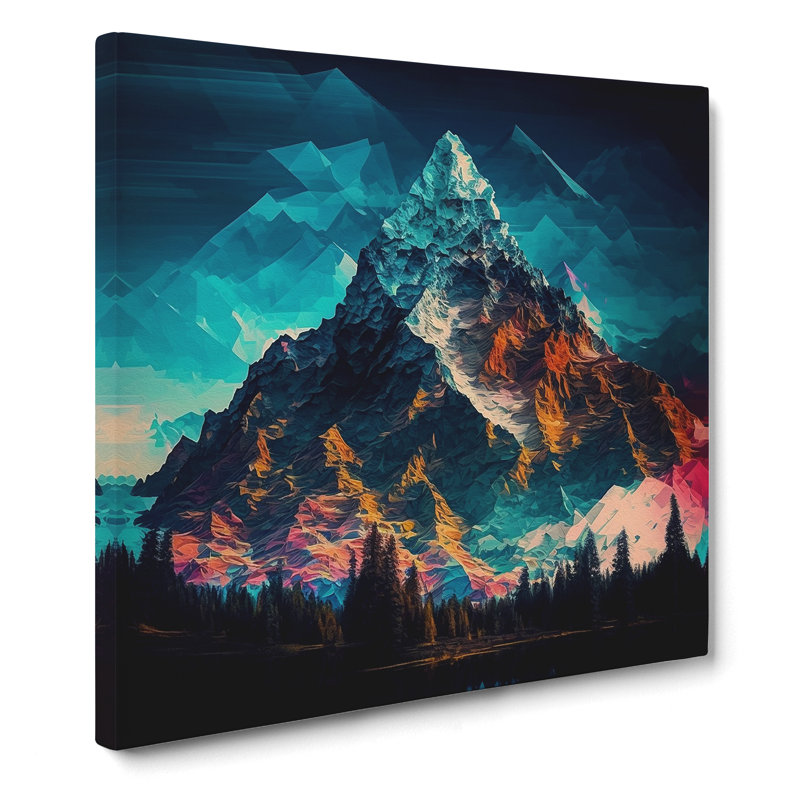 Print, 50cm H x 50cm W x 3cm D