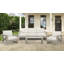 Calypso 47'' Metal Outdoor Coffee Table