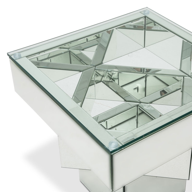Montreal Glass End Table
