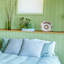 Lampe d'appoint en verre 9,5 po Juliette