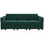 Canapé modulaire rembourré 5 pièces Nakash-778190935