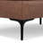 Rebecca 36"W Upholstered Vegan Leather Mid-Century Modern Rectangular Lift-Up Coffee Table Storage Ottoman with Storage