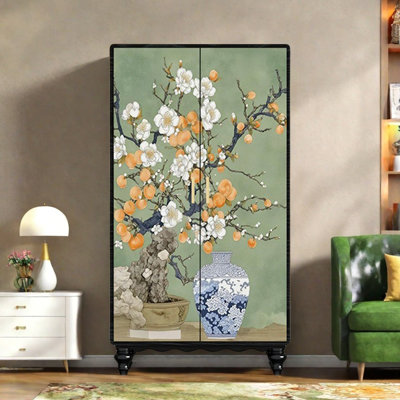 Garde-robe moderne pour chambre double