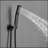 Bathroom Luxury Rain Mixer Combo Set Wall Mounted Rainfall Shower Head System , (Contain Faucet Rough-In Valve Body And Trim)-119318089