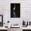  «Elegant Egret 2» par David Drost, art mural sur toile, 12 po x 18 po-2007964162