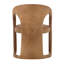 Chaise en cuir véritable Archie-2083330420