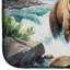 Tapis de séchage Alaskan Wilderness Grizzly Bear