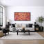 «Dinner Gathering», impression sur toile, impression sur toile encadrée-128129428-128129430