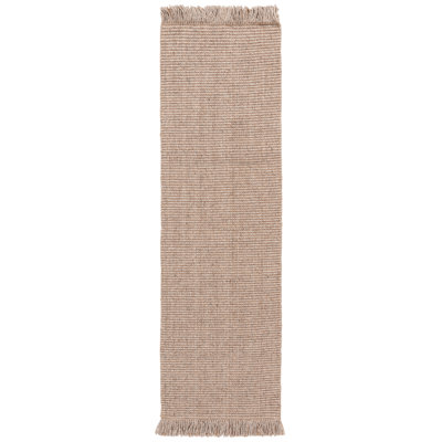 Tapis naturel en fibre naturelle 842 beige