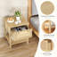 Table de chevet non finie Argyris