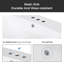 Meuble-lavabo simple 30 po avec plateau en résine Zalucki-160941562