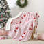  Jeté de Noël pour canapé avec canne en bonbon, couvertures en microfibre touffetée en molleton doux-119404910-120278443