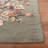 Coreatha Martha Stewart Hand Tufted Wool/Viscose Floral Rug in Francesca Black-11180066